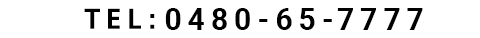 TEL:0480-65-7777
